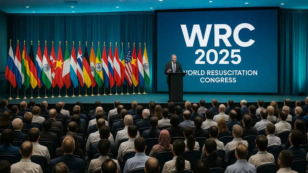 WRC 2025 – A Landmark Global Event in Resuscitation Science