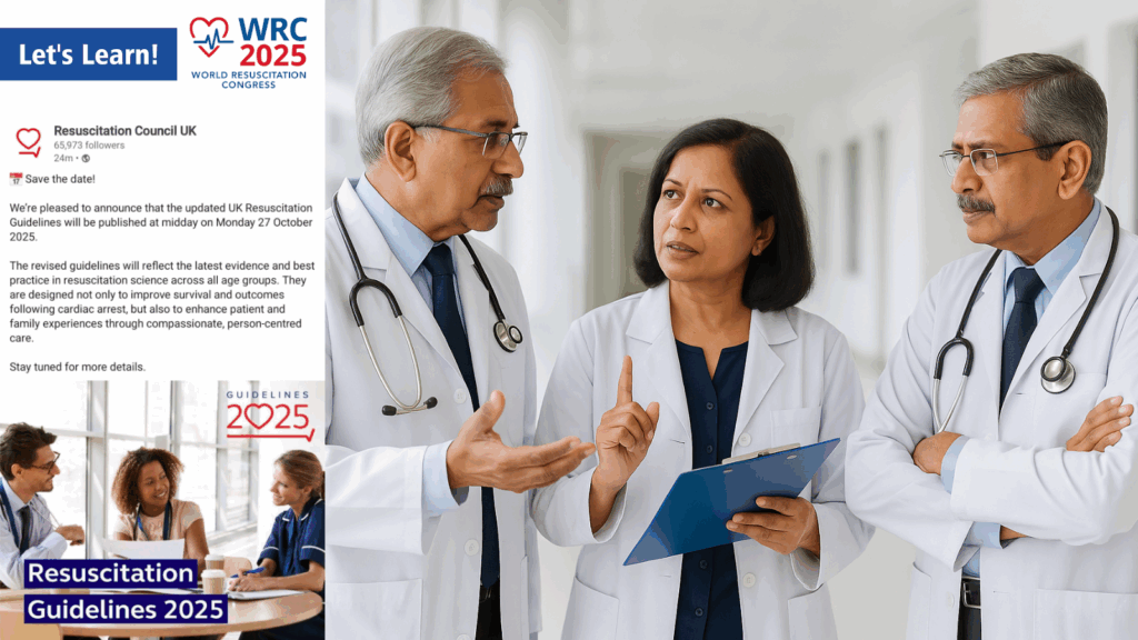 Decoding Resuscitation Guidelines 2025 – From Paper to Practice