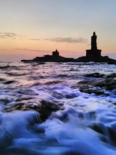 Kanyakumari(waves)